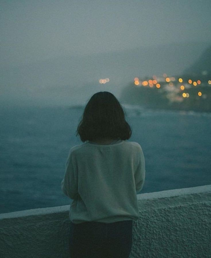 very very sad dp girl