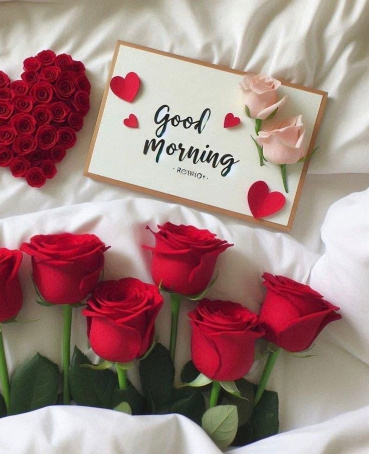 winter good morning couple images